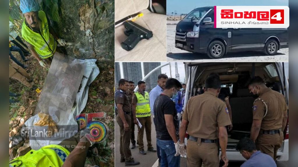 කොළඹ වරාය නගරයේදී පැහැරගෙන ගොස් ඝාතනය කළ චීන ජාතිකයා මාෆියා සාමාජිකයෙක් කොළඹ වරාය නගරයේදී පැහැරගෙන ගොස් ඝාතනය කළ චීන ජාතිකයා මාෆියා සාමාජිකයෙක්