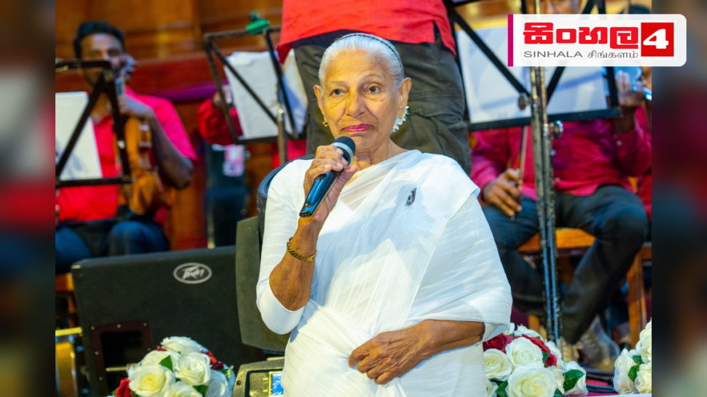 ආචාර්ය සුජාතා අත්තනායකයන් වෙනුවෙන් හරසර ප්රණාම උළෙලක් ආචාර්ය සුජාතා අත්තනායකයන් වෙනුවෙන් හරසර ප්රණාම උළෙලක්