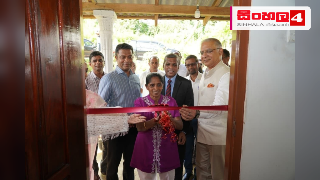 ඉන්දීය ආධාර යටතේ තවත් ආදර්ශ ගම්මාන දෙකක් ජනතා අයිතියට ඉන්දීය ආධාර යටතේ තවත් ආදර්ශ ගම්මාන දෙකක් ජනතා අයිතියට
