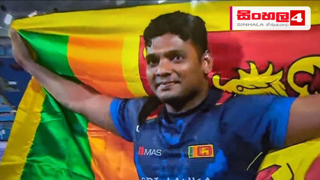 2026 පොදුරාජ්‍ය මණ්ඩලයීය ක්‍රීඩා උළෙලේදී ශ්‍රී ලංකාවට පළමු පදක්කම පාලිත බණ්ඩාරගෙන්