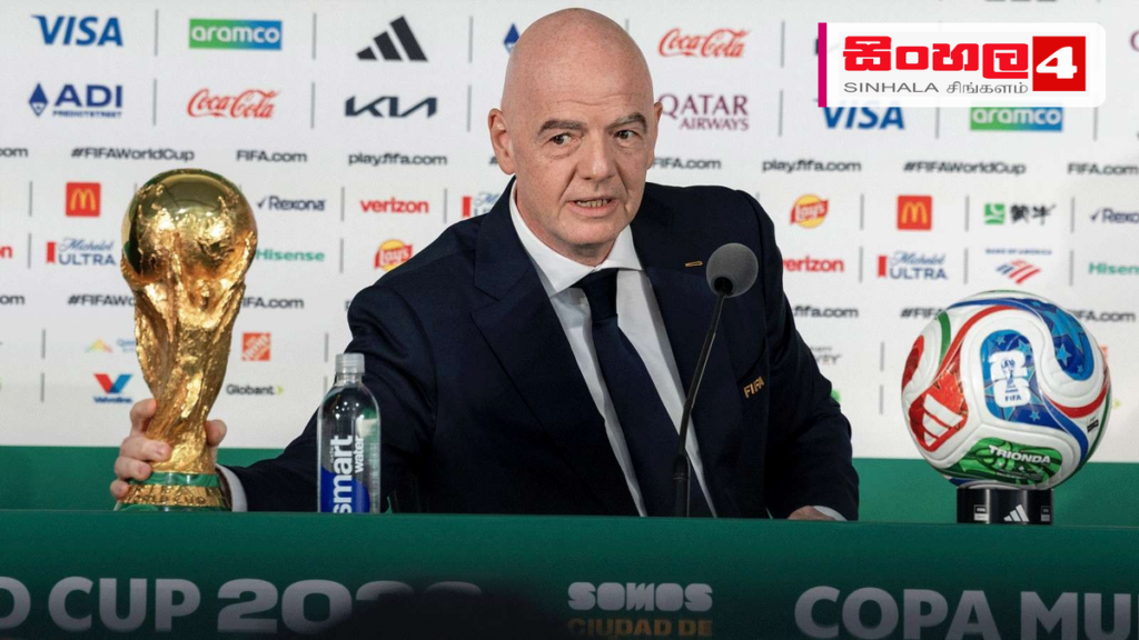 ලෝක කුසලාන ආයෝජන සැලැස්ම FIFA විසින් හකුළා ගනී ලෝක කුසලාන ආයෝජන සැලැස්ම FIFA විසින් හකුළා ගනී