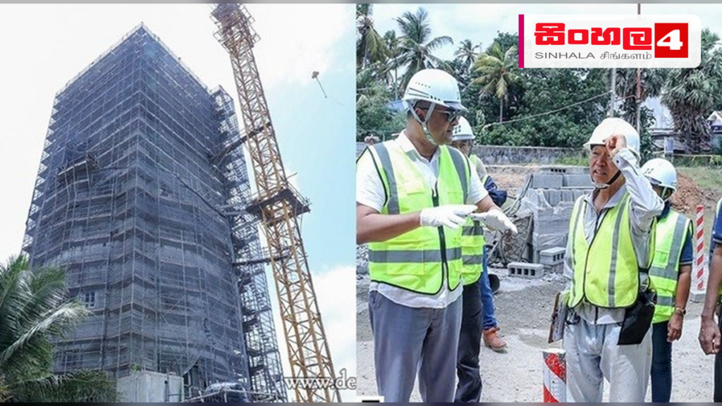 පුත්තලම ඩොප්ලර් කාලගුණ රේඩාර් ව්‍යාපෘතියේ ප්‍රගතිය ආරක්ෂක ලේකම්වරයා නිරීක්ෂණය කරයි