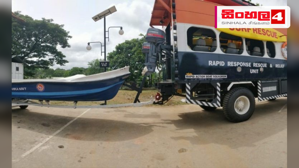 ආපදා සහන කටයුතු සඳහා නාවික හමුදාවේ ජංගම මුළුතැන්ගෙයි සූදානම්