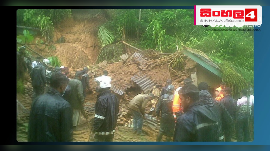 හැටන් - ශ්‍රී පාද මාර්ගයට පස් කන්දක් කඩා වැටෙයි