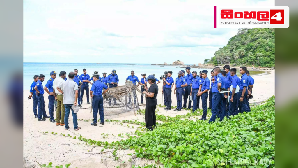 ශ්‍රී ලංකාවේ සාගර හා වෙරළබඩ කලාප සුරැකීමට විශේෂ වැඩපිළිවෙළක්