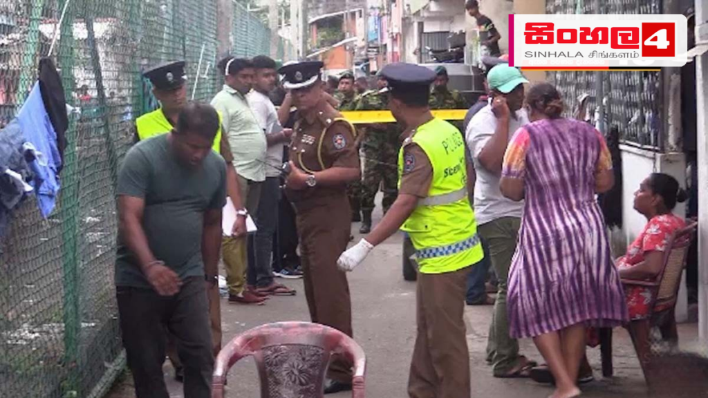 දෙමටගොඩ වෙඩි තැබීමේ සිද්ධියට සම්බන්ධ දෙදෙනෙකු බොරැල්ලේදී අත්අඩංගුවට