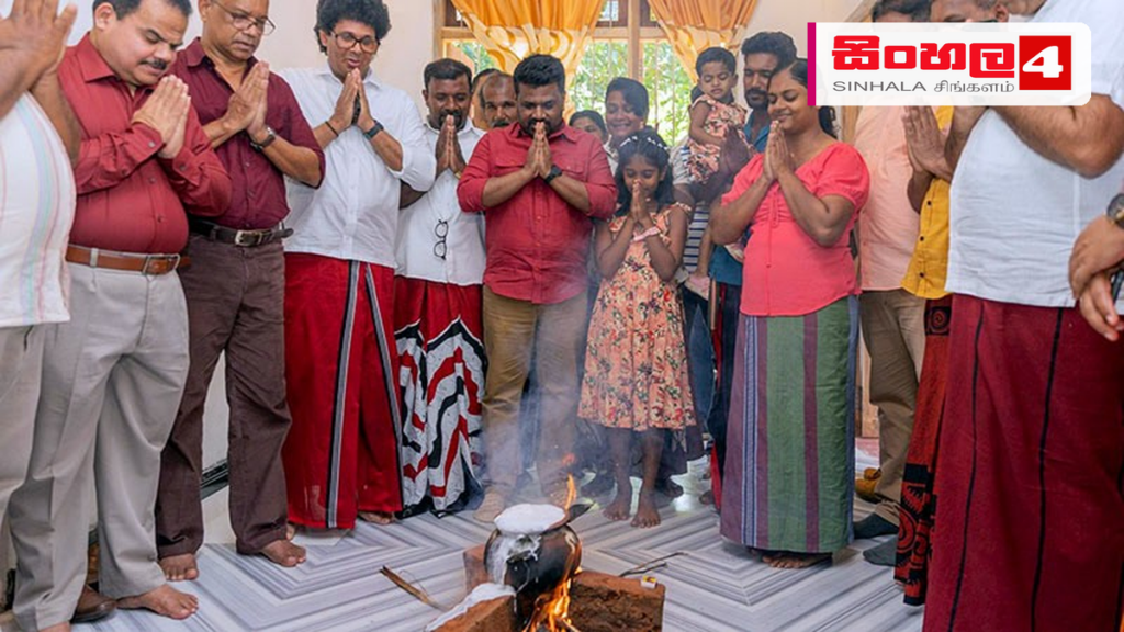දිට්වා සුළි කුණාටුවෙන් නිවාස අහිමි වූ ගල්නෑවේ පවුලකට නව නිවසක්