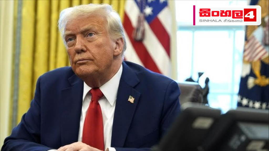 ඇමෙරිකාවේ උපත ලැබූ පමණින් පුරවැසිභාවය ලබාදීම අත්හිටුවීමට ට්‍රම්ප්ගෙන් නව නියෝග