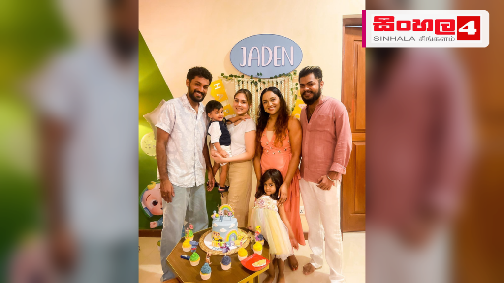 මාධවී ඇන්තනීට සැමියා කසුන්ගෙන් අපූරු උපන්දින සුබපැතුමක්