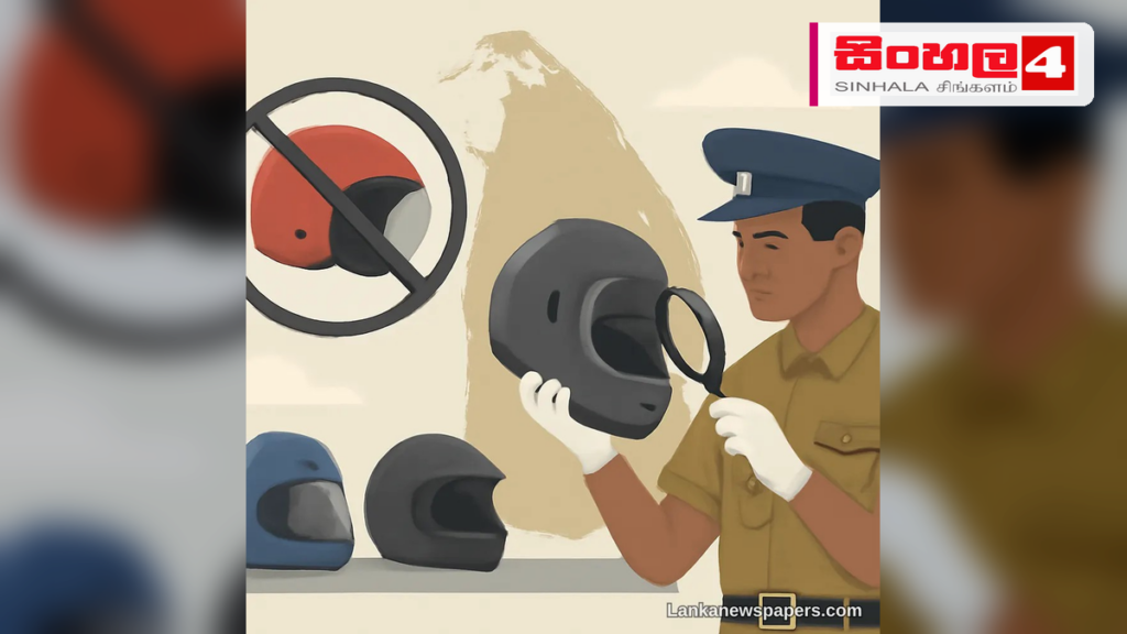 රට තුළ යතුරුපැදි අනතුරු ඉහළට: ආරක්ෂිත හිස්වැසුම් පිළිබඳව දැඩි අවධානයක් රට තුළ යතුරුපැදි අනතුරු ඉහළට: ආරක්ෂිත හිස්වැසුම් පිළිබඳව දැඩි අවධානයක්