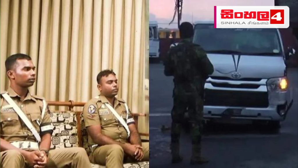 රත්මලානේදී ආයුධ සහ අත්බෝම්බයක් සමඟ සැකකරුවන් 6ක් කොටුවේ