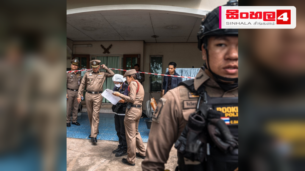 තායිලන්තයේ ගිනිඅවි නීති දැඩි කිරීමට රජයේ අවධානය තායිලන්තයේ ගිනිඅවි නීති දැඩි කිරීමට රජයේ අවධානය