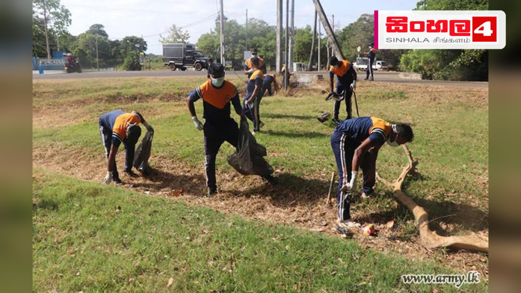 කොලොන්නාව මජිඩ් පෙදෙස කේන්ද්‍ර කරගනිමින් 'අත්තම' ජාතික පවිත්‍රතා වැඩසටහන ඇරඹේ