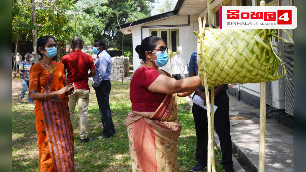 මහියංගන රිදීමාලියද්ද විද්‍යාලයට නව ක්‍රීඩාංගණයක්: රුපියල් ලක්ෂ 798ක ආයෝජනයක්