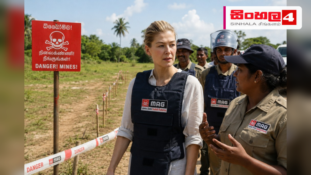 ශ්‍රී ලංකාවේ බිම් බෝම්බ ඉවත් කිරීමේ වැඩසටහනට ජාත්‍යන්තර පැසසුම්