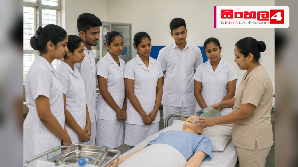 සෞඛ්ය අංශයේ පුරප්පාඩු පිරවීමට නව පුහුණු පාඨමාලා 8කට අයදුම්පත් කැඳවයි සෞඛ්ය අංශයේ පුරප්පාඩු පිරවීමට නව පුහුණු පාඨමාලා 8කට අයදුම්පත් කැඳවයි