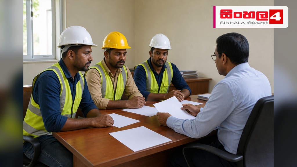ඊශ්රායල රැකියා සඳහා අයදුම්පත් කැඳවීම අද ඇරඹේ ඊශ්රායල රැකියා සඳහා අයදුම්පත් කැඳවීම අද ඇරඹේ