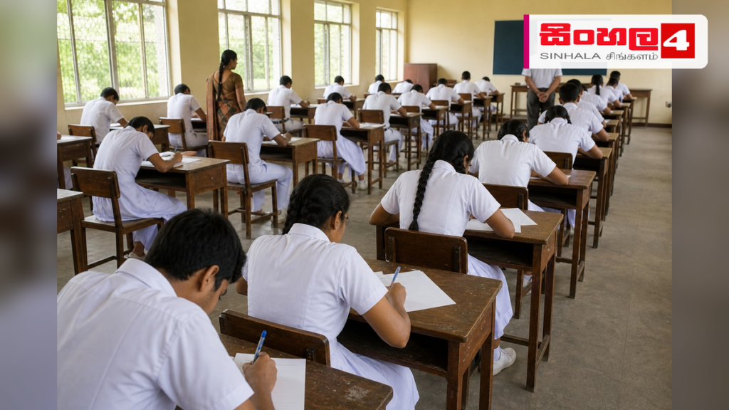 අධ්‍යයන පොදු සහතික පත්‍ර උසස් පෙළ විභාගය අද ඇරඹේ