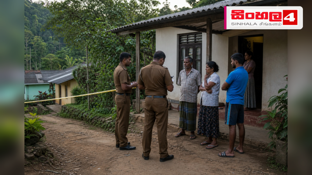 ලග්ගලදී බෑනාගේ පහරදීමකින් මාමණ්ඩිය ජීවිතක්ෂයට ලග්ගලදී බෑනාගේ පහරදීමකින් මාමණ්ඩිය ජීවිතක්ෂයට