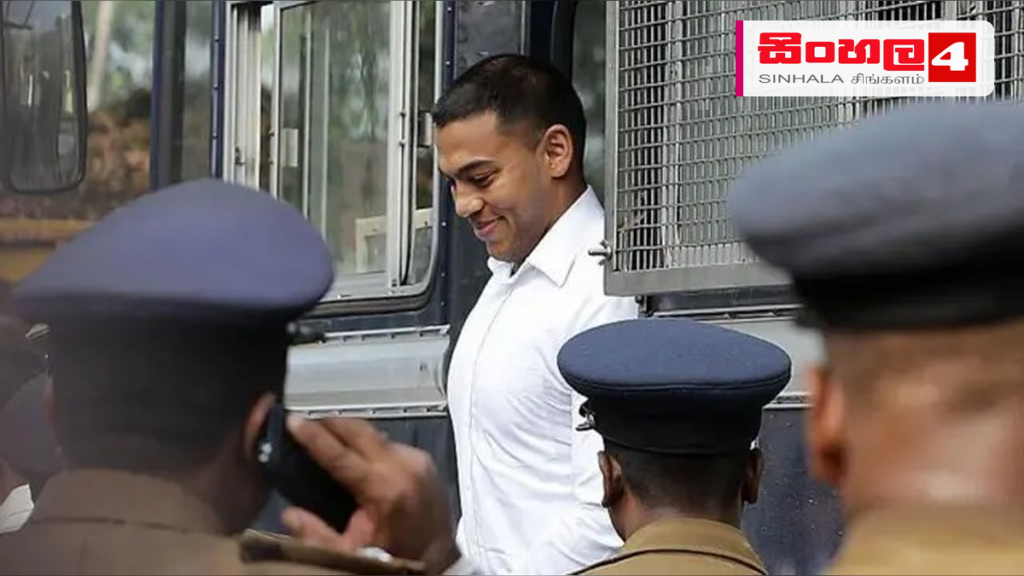 Headline: යෝෂිත රාජපක්ෂ අපරාධ පරීක්ෂණ දෙපාර්තමේන්තුව හමුවේ පෙනී සිටියි Intended image subject: Yoshitha Rajapaksa Story summary: හිටපු ජනාධිපති මහින්ද රාජපක්ෂ මහතාගේ පුත් යෝෂිත රාජ