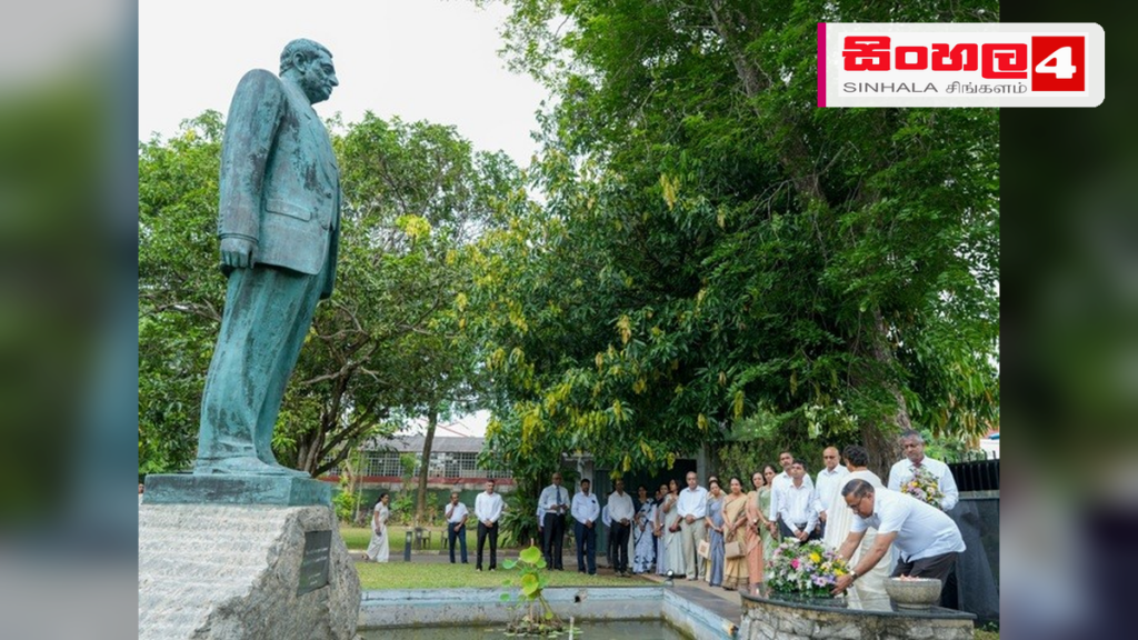 හිටපු විදේශ අමාත්ය ලක්ෂ්මන් කදිරගාමර් මහතාගේ 21 වන ගුණසමරුව පැවැත්වෙයි Headline: හිටපු විදේශ අමාත්ය ලක්ෂ්මන් කදිරගාමර් මහතාගේ 21 වන ගුණසමරුව පැවැත්වෙයි Intended image subject: Lakshman Kadirgamar 21st commemoration ceremony Story summary: දිවංගත විදේ