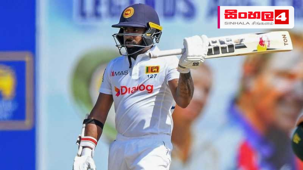 නිරෝෂන් දික්වැල්ල යළි ටෙස්ට් සංචිතයට: තේරීම් කමිටුවට දැඩි විවේචන Headline: නිරෝෂන් දික්වැල්ල යළි ටෙස්ට් සංචිතයට: තේරීම් කමිටුවට දැඩි විවේචන Intended image subject: Niroshan Dickwella Story summary: ඉන්දීය ටෙස්ට් තරගාවලිය සඳහා නිරෝෂන් දික්වැල්ලව
