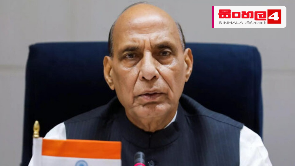 Headline: ඉන්දීය ආරක්ෂක ඇමති රාජනාත් සිං මෙරට නිල සංචාරයකට Intended image subject: Rajnath Singh Story summary: ඉන්දීය ආරක්ෂක අමාත්‍ය රාජනාත් සිං මහතා සැප්තැම්බර් මස මුල් සතියේදී ශ