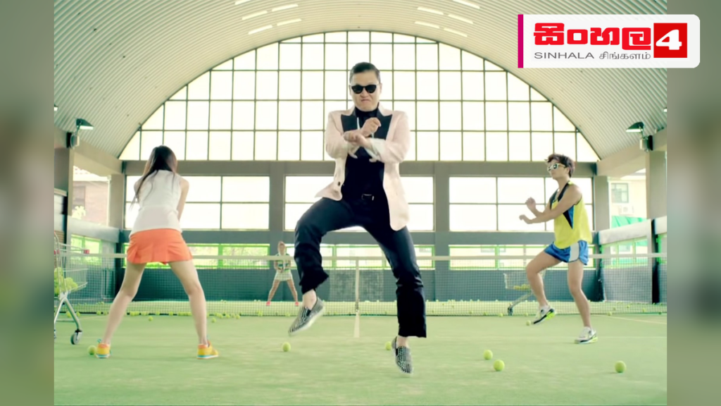 බිලියන 6ක සීමාවට ළඟා වූ ‘Gangnam Style’: PSY උපයා ඇති ආදායම කොපමණද? Headline: බිලියන 6ක සීමාවට ළඟා වූ 'Gangnam Style': PSY උපයා ඇති ආදායම කොපමණද? Intended image subject: PSY performing Gangnam Style Story summary: ලොව පුරා අතිශය ජනප්රිය වූ දකුණු ක