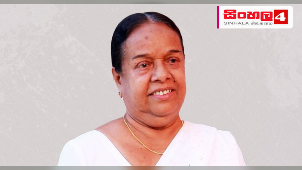 ප්රවීණ ගායන ශිල්පිනී නන්දා මාලිනී මහත්මියගේ අභාවය: ජාතික ශෝක දින ප්රකාශයට පත් කෙරේ Headline: ප්රවීණ ගායන ශිල්පිනී නන්දා මාලිනී මහත්මියගේ අභාවය: ජාතික ශෝක දින ප්රකාශයට පත් කෙරේ Intended image subject: Nanda Malini Story summary: ප්රවීණ කලා ශිල්පිනී නන්දා මාලිනී