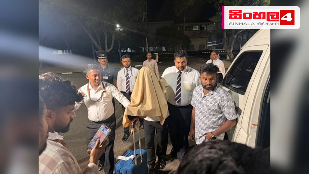 Headline: සිරාන් බාසික්ගේ හෙළිදරව්වෙන් දේශපාලන සහ සමාජ ක්ෂේත්‍රයේ ප්‍රබලයන් රැසක් අමාරුවේ Intended image subject: Shiran Basik Story summary: ජාත්‍යන්තර මෙහෙයුමකින් පසු මෙරටට ගෙන්ව