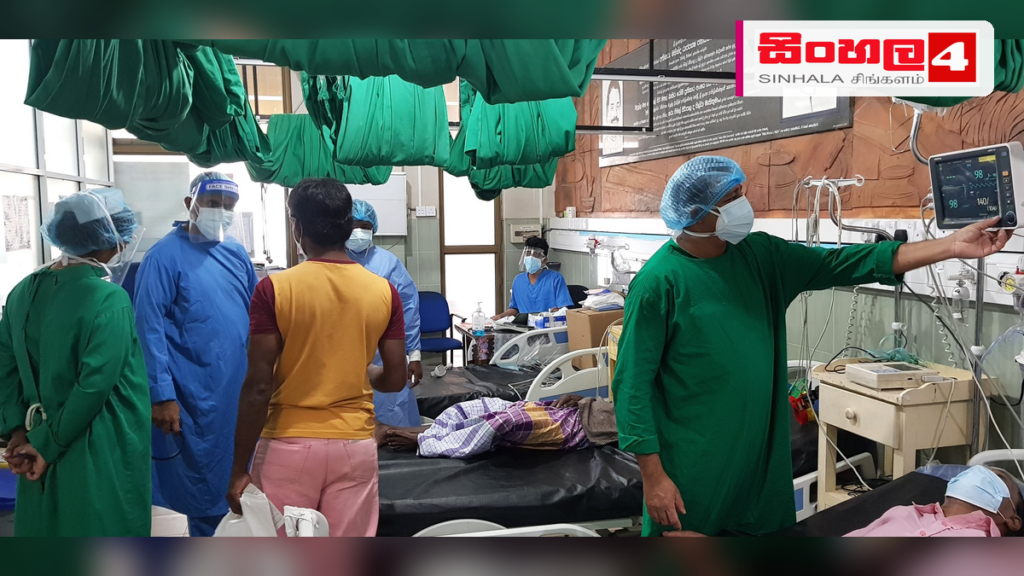 Headline: දිවයින පුරා මූලික රෝහල් 82ක හදිසි ප්‍රතිකාර ඒකක නවීකරණයට පියවර Intended image subject: Hospital emergency unit staff training session Story summary: දිවයිනේ තෝරාගත් මූලික
