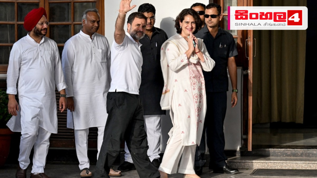 තරුණ පරපුරේ ආකර්ෂණය දිනාගන්න රාහුල් ගාන්ධිගෙන් නව විලාසිතා ප්රවේශයක් Headline: තරුණ පරපුරේ ආකර්ෂණය දිනාගන්න රාහුල් ගාන්ධිගෙන් නව විලාසිතා ප්රවේශයක් Intended image subject: Rahul Gandhi in casual attire Story summary: ඉන්දියාවේ කොංග්රස් පක්ෂයේ නායක