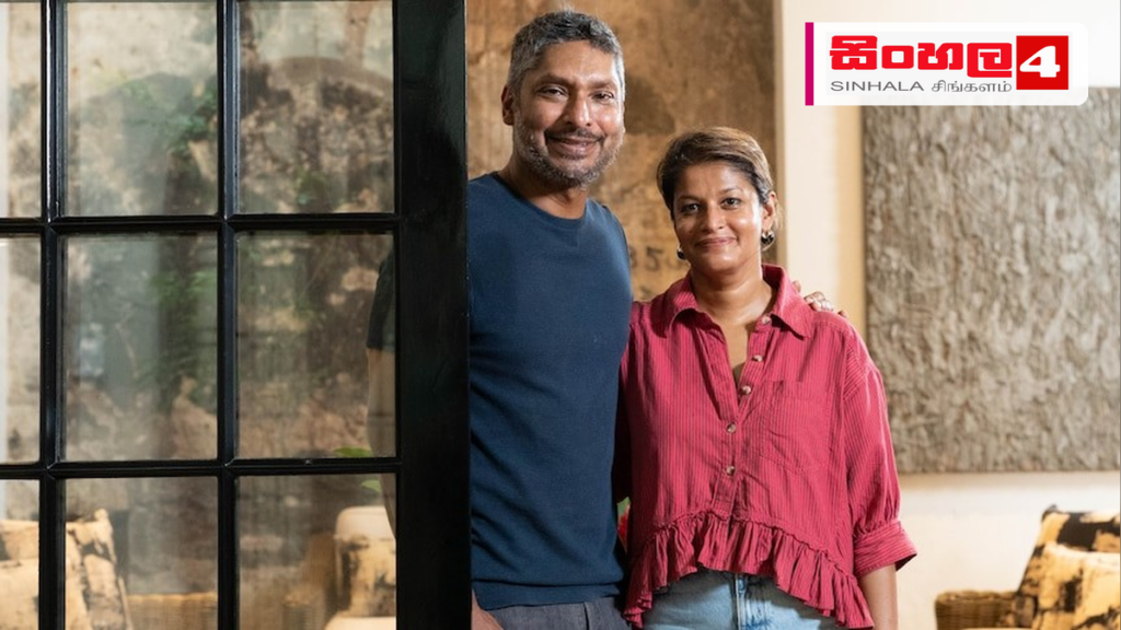 ගාලු කොටුවේ පිහිටි කුමාර් සංගක්කාරගේ ඓතිහාසික නිවසට ජාත්යන්තර අවධානය Headline: ගාලු කොටුවේ පිහිටි කුමාර් සංගක්කාරගේ ඓතිහාසික නිවසට ජාත්යන්තර අවධානය Intended image subject: Kumar Sangakkara's colonial-style heritage home in Galle Fort Story summary: