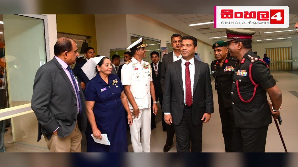 කොතලාවල ආරක්ෂක විශ්වවිද්යාල රෝහලේ හෘද සැත්කම් සේවා නොමිලේ ලබාදීමට ගිවිසුමක් Headline: කොතලාවල ආරක්ෂක විශ්වවිද්යාල රෝහලේ හෘද සැත්කම් සේවා නොමිලේ ලබාදීමට ගිවිසුමක් Intended image subject: General Sir John Kotelawala Defence University Hospital Story summary
