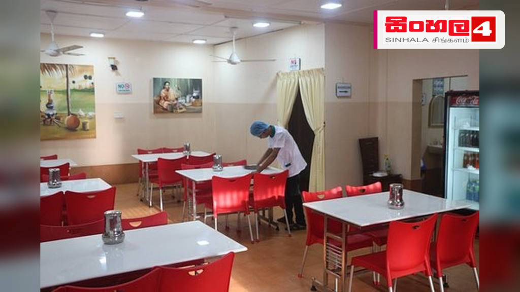 යාපනයේ ප්රසිද්ධ නිර්මාංශ ආපන ශාලාවකට රුපියල් ලක්ෂ 9කට අධික දඩයක් Headline: යාපනයේ ප්රසිද්ධ නිර්මාංශ ආපන ශාලාවකට රුපියල් ලක්ෂ 9කට අධික දඩයක් Intended image subject: Jaffna Nallur area restaurant Story summary: යාපනය, නල්ලූර් ප්රදේශයේ පිහිටි ප්