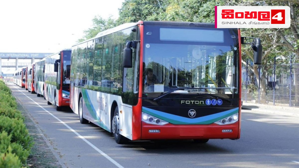 කොළඹට තවත් මෙට්රෝ බස් රථ 121ක්: ඉදිරියේදී දිස්ත්රික්ක කිහිපයකටත් ව්යාප්ත කෙරේ Headline: කොළඹට තවත් මෙට්රෝ බස් රථ 121ක්: ඉදිරියේදී දිස්ත්රික්ක කිහිපයකටත් ව්යාප්ත කෙරේ Intended image subject: Colombo Metro Bus service Story summary: කොළඹ නාගරික ප්රදේශවල පො
