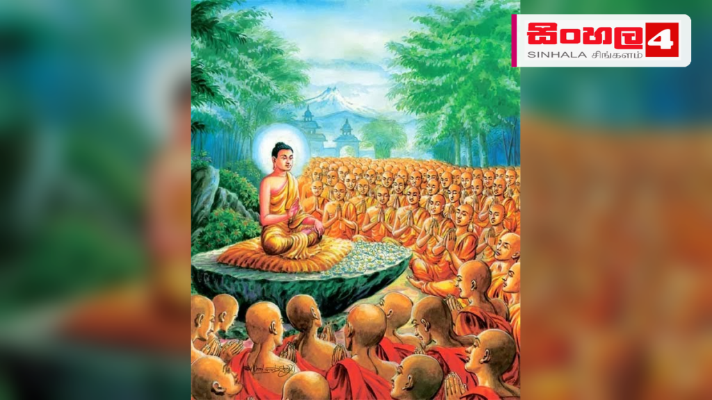 ශාසනික වශයෙන් වැදගත් සිදුවීම් රැසක් සිදුවූ නිකිණි පුර පසළොස්වක පොහොය අදයි Headline: ශාසනික වශයෙන් වැදගත් සිදුවීම් රැසක් සිදුවූ නිකිණි පුර පසළොස්වක පොහොය අදයි Intended image subject: Buddhist temple or Poya day religious activity Story summary: බෞද්ධ ඉතිහ