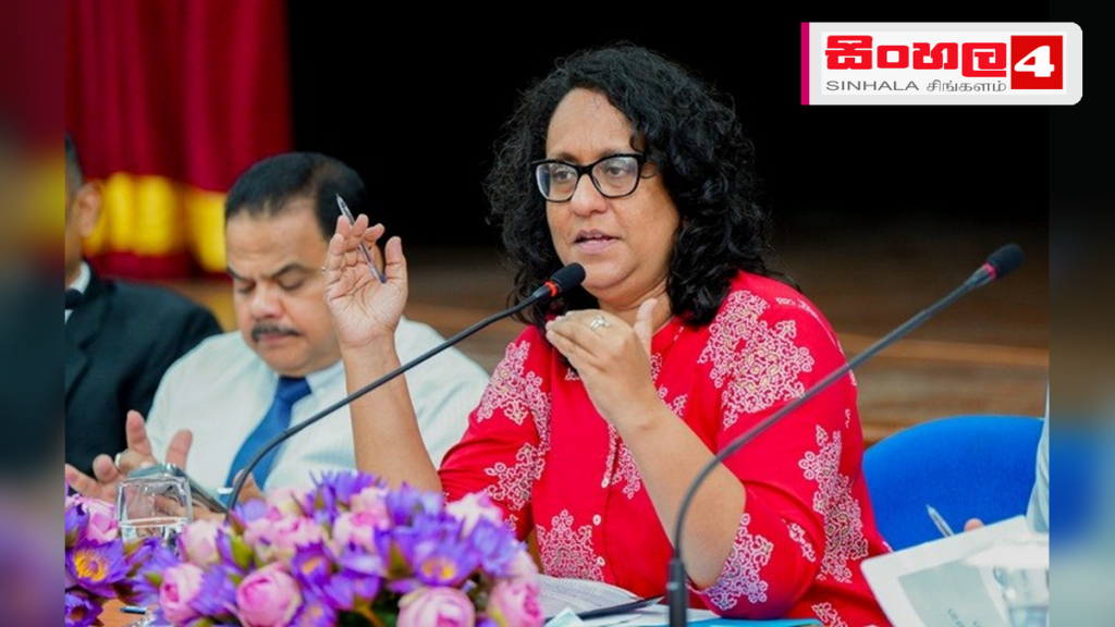 Headline: නව අධ්‍යාපන ප්‍රතිසංස්කරණ හරහා සෑම දරුවෙකුටම උපාධි මාවතක්: අග්‍රාමාත්‍යවරිය Intended image subject: Prime Minister Dr. Harini Amarasuriya Story summary: නව අධ්‍යාපන ප්‍රත