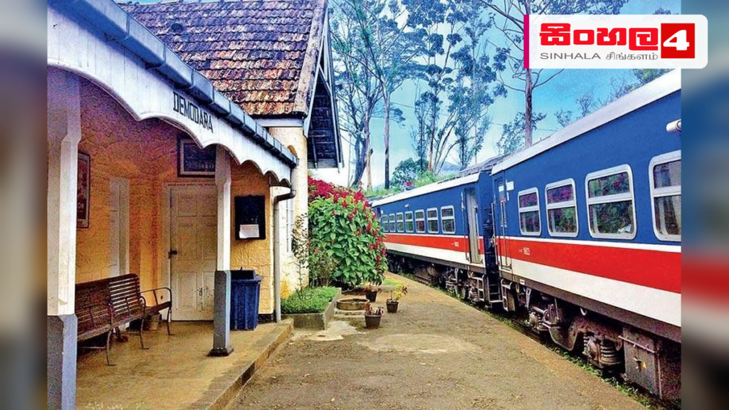 Headline: දුම්රිය සේවකයින්ට රාජකාරි වේලාවේදී සමාජ මාධ්‍ය භාවිතය තහනම් Intended image subject: Sri Lanka Railway train Story summary: රාජකාරි වේලාව තුළ ෆේස්බුක්, වට්ස්ඇප් සහ ටික්ටොක