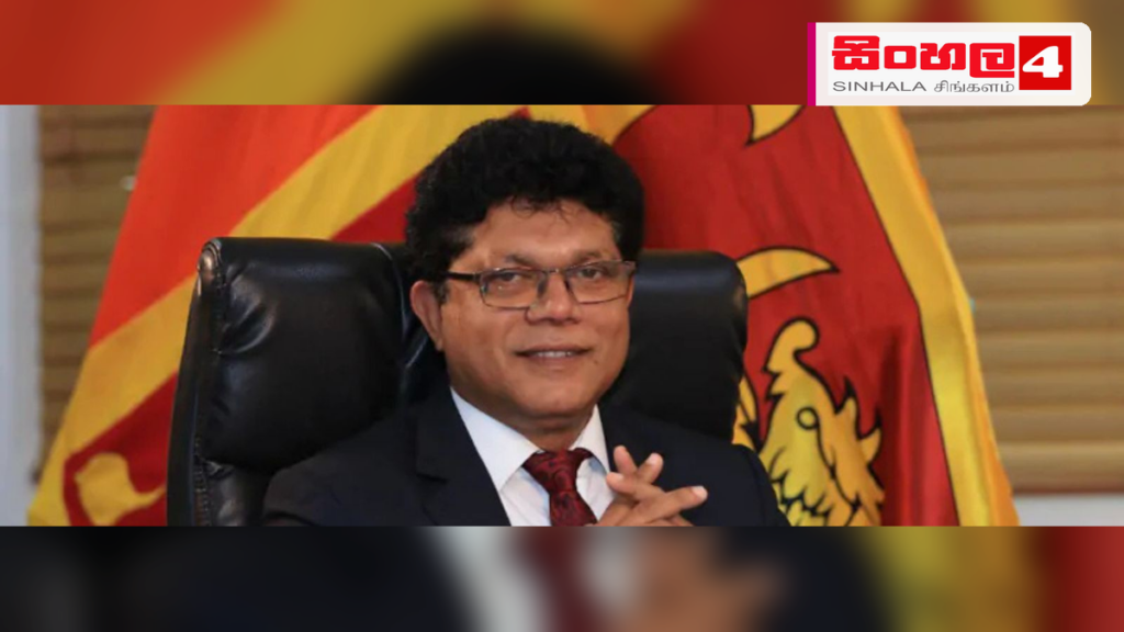 Headline: දේශගුණික අභියෝග ජය ගැනීමට ශ්‍රී ලංකාව සහ මොංගෝලියාව අත්වැල් බැඳගනී Intended image subject: Sri Lankan Environment Minister Dhammika Patabendi meeting with Mongolian Minis