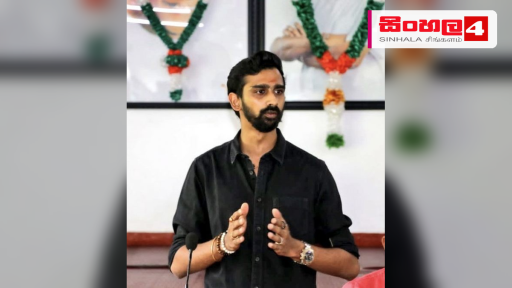 සෞම්යමූර්ති තොණ්ඩමාන් මහතාගේ 113 වැනි ජන්ම සංවත්සරය අද Headline: සෞම්යමූර්ති තොණ්ඩමාන් මහතාගේ 113 වැනි ජන්ම සංවත්සරය අද Intended image subject: Saumyamurthy Thondaman statue in Colombo Story summary: ලංකා කම්කරු කොංග්රසයේ නිර්මාතෘ සෞ