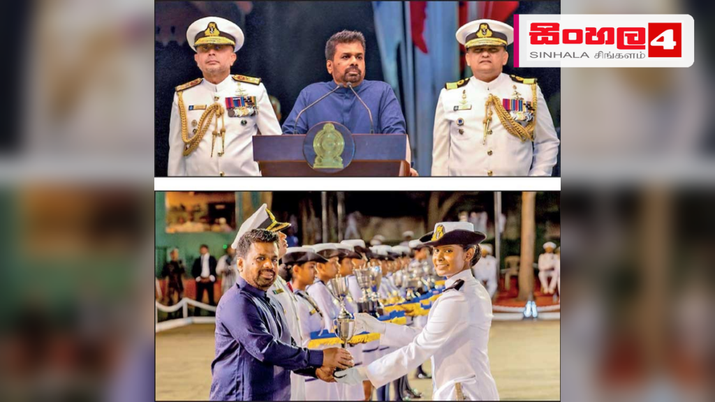 ශ්රී ලංකා නාවික හමුදා මැරීන් බළකායට අලුතින් 36ක් එක්වෙයි Headline: ශ්රී ලංකා නාවික හමුදා මැරීන් බළකායට අලුතින් 36ක් එක්වෙයි Intended image subject: Sri Lanka Navy Marine Corps passing out parade Story summary: ශ්රී ලංකා නාවික හමුදා මැර
