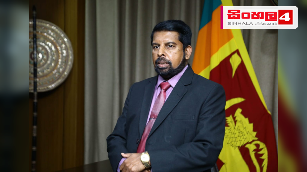 විදෙස්ගත ශ්රී ලාංකිකයන්ගේ ඡන්ද අයිතිය සුරැකීමේදී විනිවිදභාවය අත්යවශ්යයි – අමාත්ය මහාචාර්ය චන්දන අබේරත්න Headline: විදෙස්ගත ශ්රී ලාංකිකයන්ගේ ඡන්ද අයිතිය සුරැකීමේදී විනිවිදභාවය අත්යවශ්යයි - අමාත්ය මහාචාර්ය චන්දන අබේරත්න Intended image subject: Minister Professor Chandana Abeyratne
