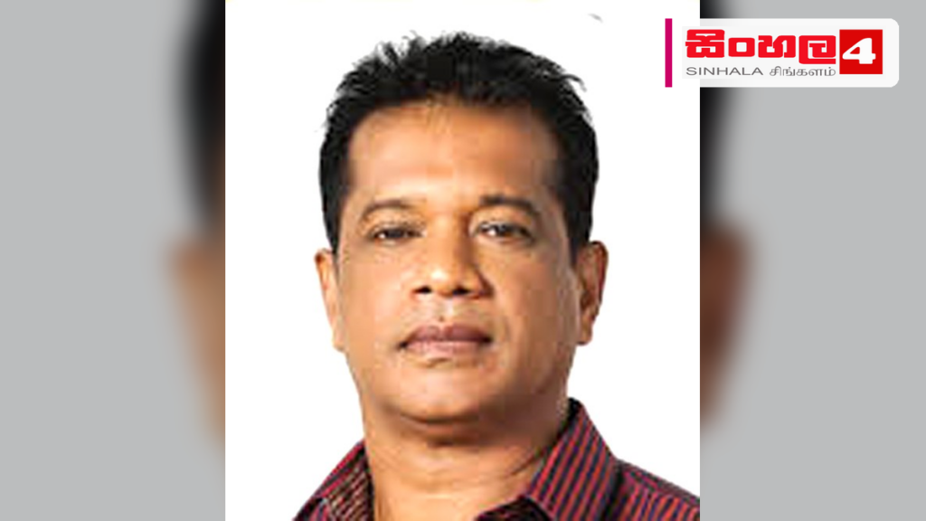 ශ්රී ලංකාවේ කෘෂිකර්මාන්තය ඩිජිටල්කරණය කර නව තාක්ෂණික යුගයකට පිවිසීමේ මූලික පියවර තැබේ Headline: ශ්රී ලංකාවේ කෘෂිකර්මාන්තය ඩිජිටල්කරණය කර නව තාක්ෂණික යුගයකට පිවිසීමේ මූලික පියවර තැබේ Intended image subject: Minister K. D. Lal Kantha speaking at a conference Story su