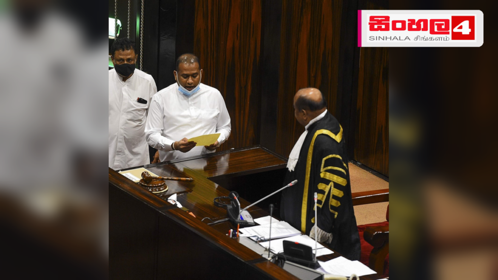 ප්රේමලාල් ජයසේකර ඇතුළු තිදෙනෙකුට විදෙස් ගමන් තහනම් Headline: ප්රේමලාල් ජයසේකර ඇතුළු තිදෙනෙකුට විදෙස් ගමන් තහනම් Intended image subject: Premalal Jayasekara Story summary: හිටපු අමාත්ය ප්රේමලාල් ජයසේකර ඇතුළු විත්තිකරුවන් තිදෙනෙකු