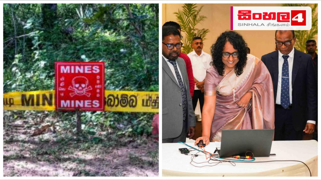 Headline: ඉදිරි වසර 6 තුළ ශ්‍රී ලංකාව බිම් බෝම්බවලින් මුදා ගැනීමට සැලසුම් Intended image subject: Kumudulal Bogahawatta Story summary: ඉදිරි වසර හයක කාලය තුළ ශ්‍රී ලංකාව බිම් බෝම්බ