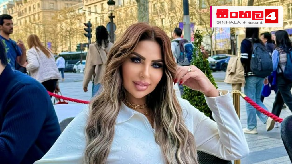 ඊජිප්තු රූපවාහිනී නිවේදිකා සාරා කලීෆා ඇතුළු 12කට මරණ දඬුවම Headline: ඊජිප්තු රූපවාහිනී නිවේදිකා සාරා කලීෆා ඇතුළු 12කට මරණ දඬුවම Intended image subject: Sarah Khalifa Story summary: මත්ද්රව්ය ජාවාරම සහ අපරාධ කල්ලියක සාමාජිකයන් ලෙස කටයුතු