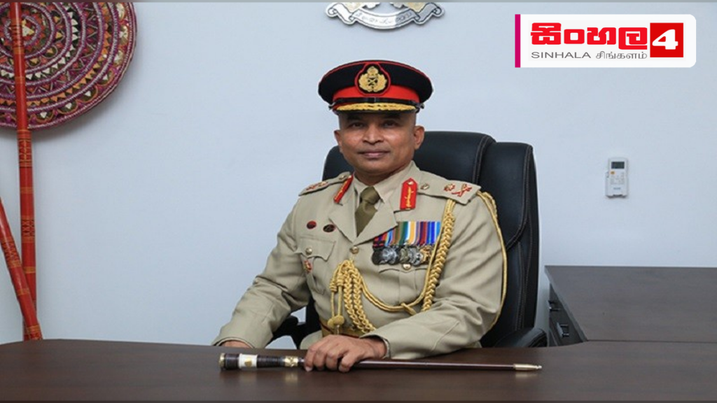 Headline: පරම වීර විභූෂණ ලාභී රණවිරු එච්. පී. එස්. බණ්ඩාර මහතාගේ පවුලේ අයගේ සුවදුක් විමසීමට යුද්ධ හමුදාධිපති එක්වෙයි Intended image subject: Army Commander Lieutenant General Nilan