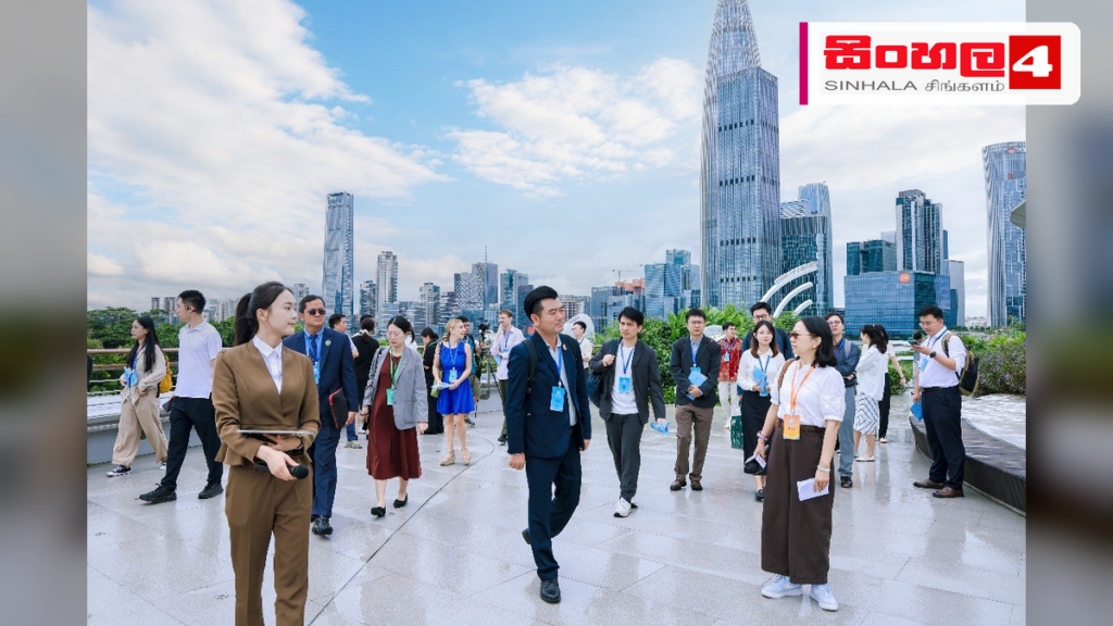 චීනයේ ෂෙන්සෙන් නුවරදී ‘CGN තිරසාර බලශක්ති’ සමුළුව ආරම්භ වෙයි Headline: චීනයේ ෂෙන්සෙන් නුවරදී 'CGN තිරසාර බලශක්ති' සමුළුව ආරම්භ වෙයි Intended image subject: CGN Sustainable Energy Summit in Shenzhen Story summary: ලොව පුරා රටවල් 14ක මාධ්යවේද