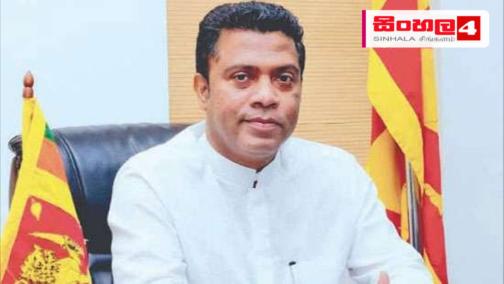 Headline: දේශගුණික විපර්යාස සහ සෞඛ්‍ය අභියෝග ජය ගැනීමට කලාපීය සහයෝගීතාව අත්‍යවශ්‍යයි - සෞඛ්‍ය අමාත්‍ය වෛද්‍ය නලින්ද ජයතිස්ස Intended image subject: Dr. Nalinda Jayatissa at the WHO